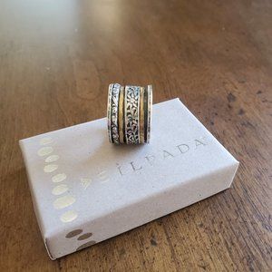Silpada Spinner Ring sz 5